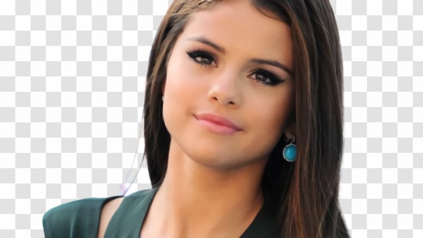 Selena Gomez Celebrity High School Musical 3: Senior Year Prom YouTube - Forehead - Chin Transparent PNG