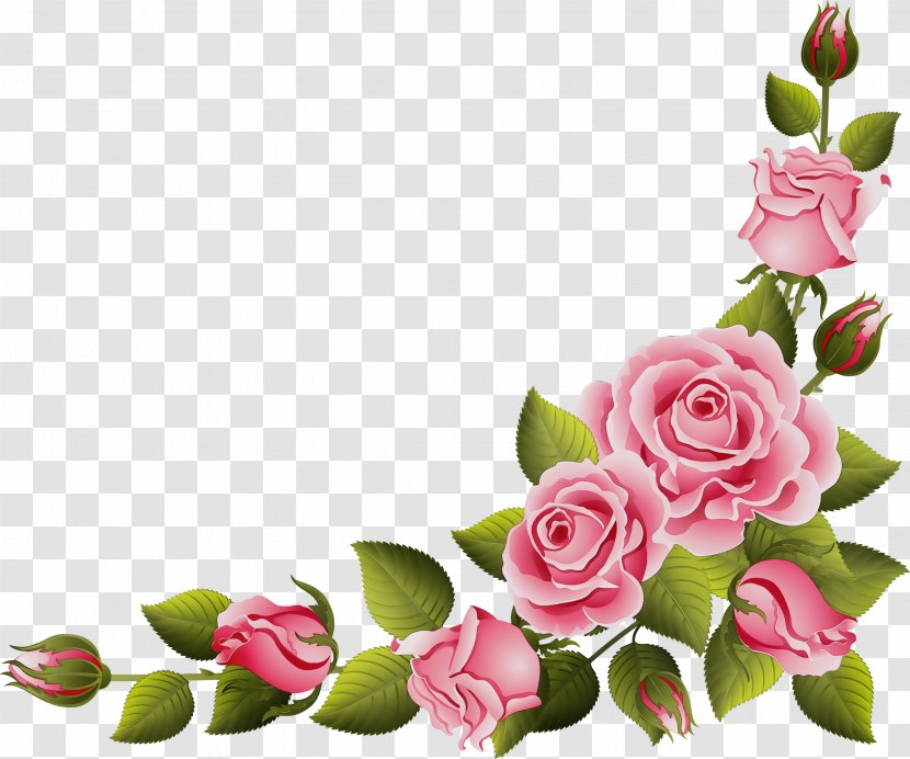 Garden Roses - Bud Bouquet Transparent PNG