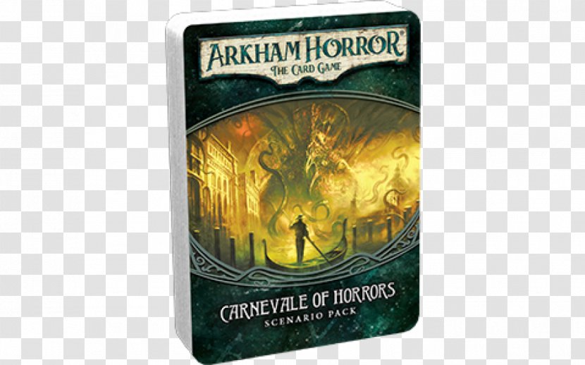 Arkham Horror: The Card Game Chess Playing Board - Brand Transparent PNG