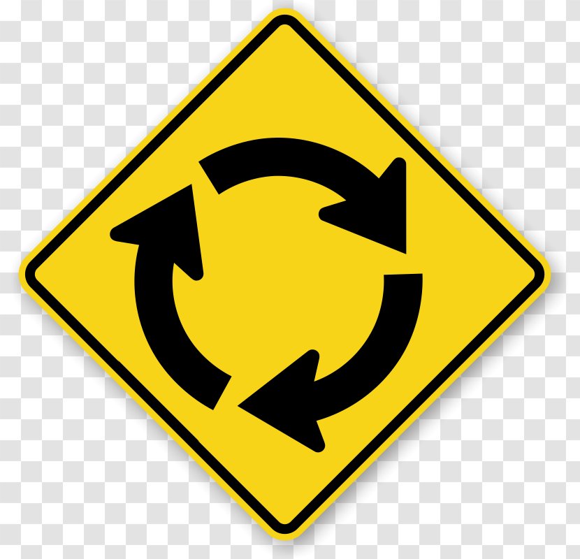 Traffic Sign Road Car Clip Art - Left And Righthand Transparent PNG