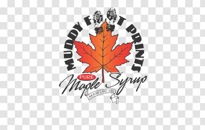 Leaf Logo Maple Syrup Tree Font - Home Page Poster Transparent PNG