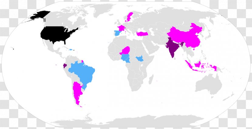 Thailand Economic Inequality United States Of America Income Wealth - World - Purple Transparent PNG