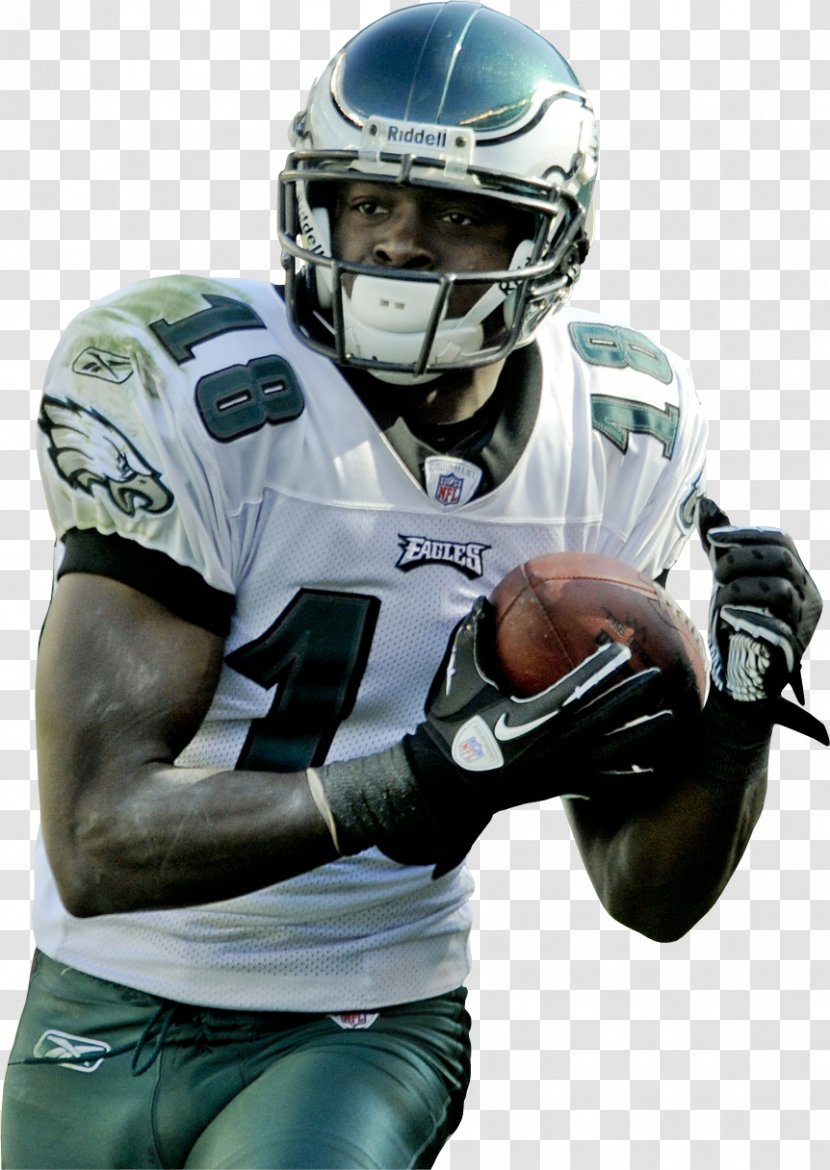 American Football Protective Gear In Sports Helmets Canadian - Philadelphia Eagles Transparent PNG