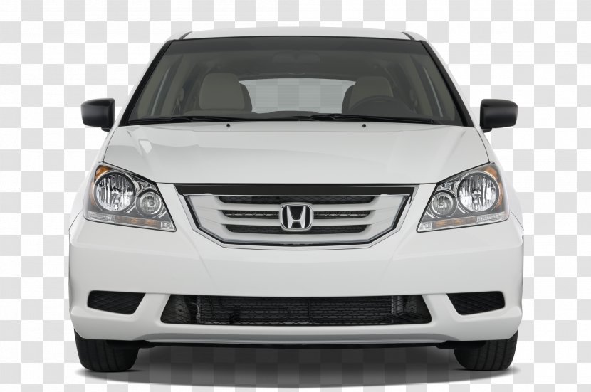 2010 Honda Odyssey Car 2012 Minivan - Grille Transparent PNG
