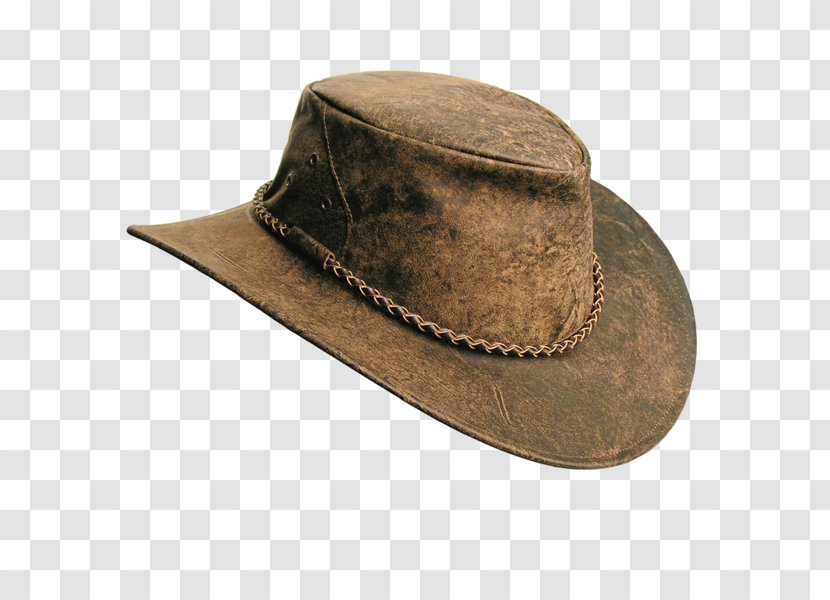 Cowboy Hat Australia Overcoat Cap - Fur Clothing Transparent PNG