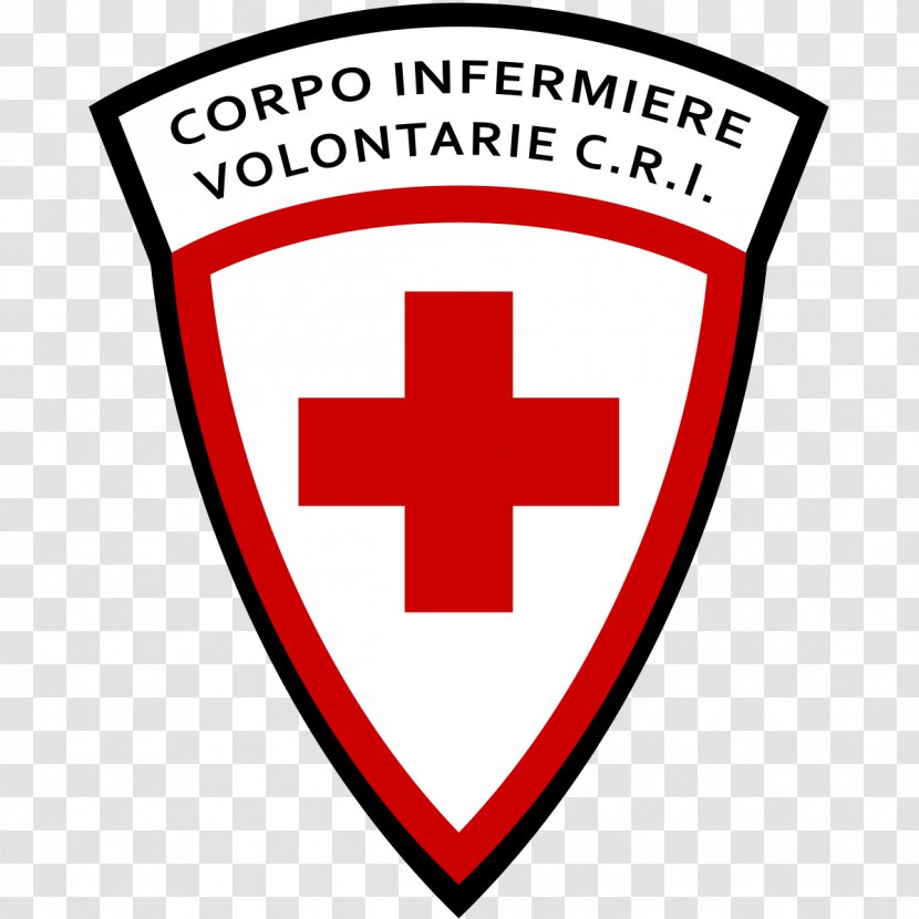 Italian Red Cross Armed Forces Logo Rome Clip Art - Professional Order - Coat Of Arms Transparent PNG