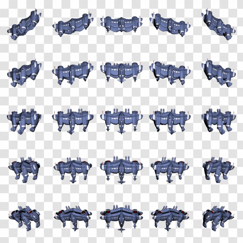 Airplane Sprite 2D Computer Graphics Video Game - Blue Transparent PNG