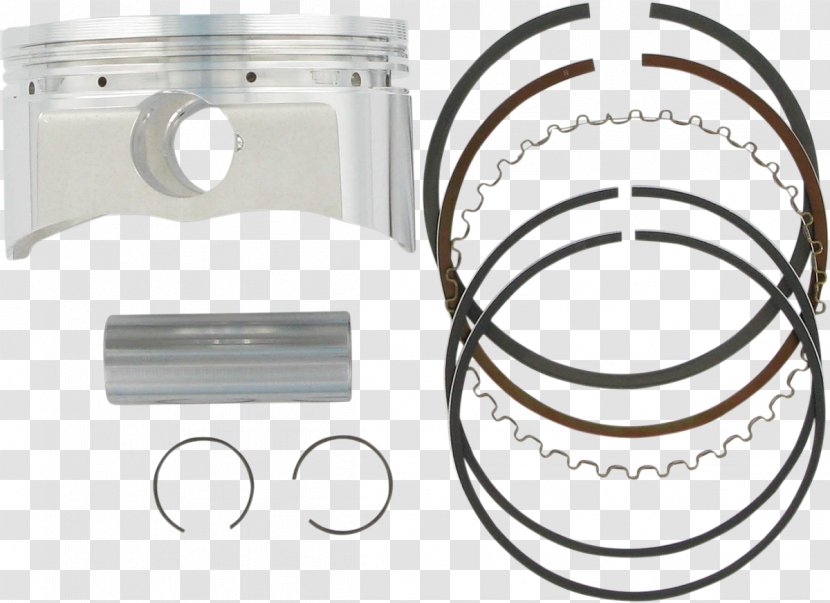 Piston Ring Honda XR650L Bore S&S Cycle Transparent PNG
