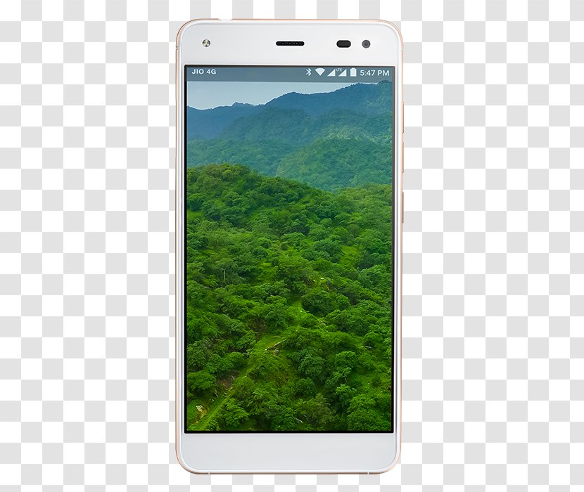 LYF Earth 2 Smartphone Reliance Digital Jio - Lyf Transparent PNG