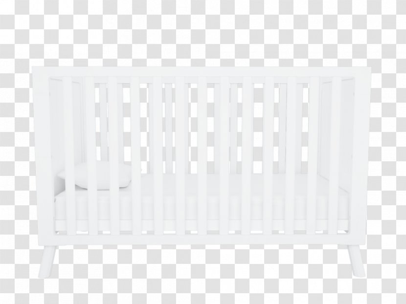 Bed Frame Cots Angle Infant - White Transparent PNG