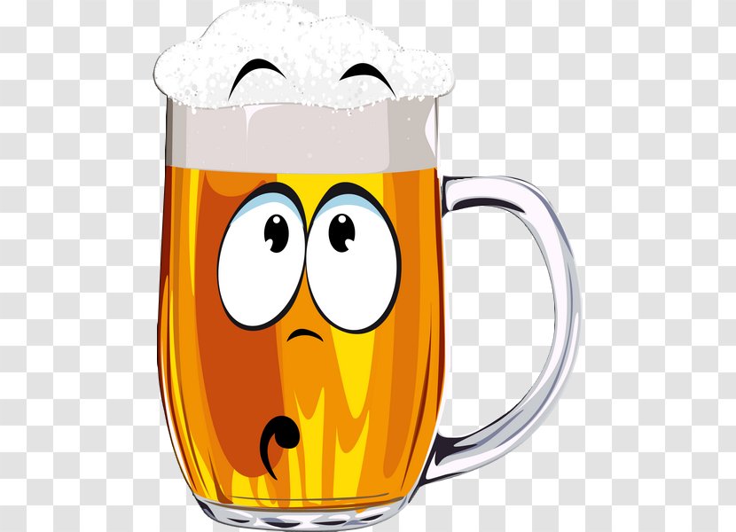 Beer Glasses Emoticon Smiley Clip Art - Drink - Imperial Pint Transparent PNG