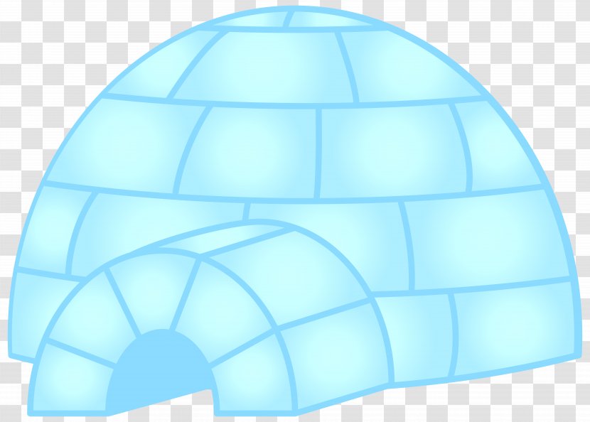 Sphere Blue Design Product - Azure - Igloo Clip Art Transparent PNG