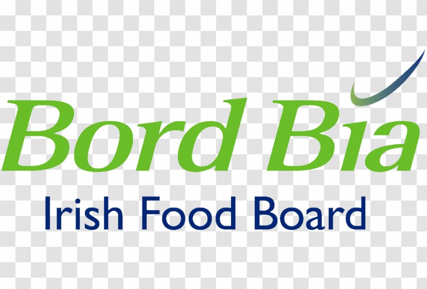 Bord Bia Logo Republic Of Ireland Irish Cuisine Food - Text Transparent PNG