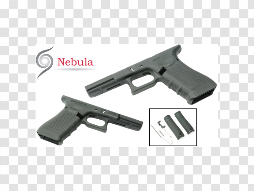 Firearm Airsoft Amazon.com Gun Barrel - Trigger - Nebula Texture Transparent PNG