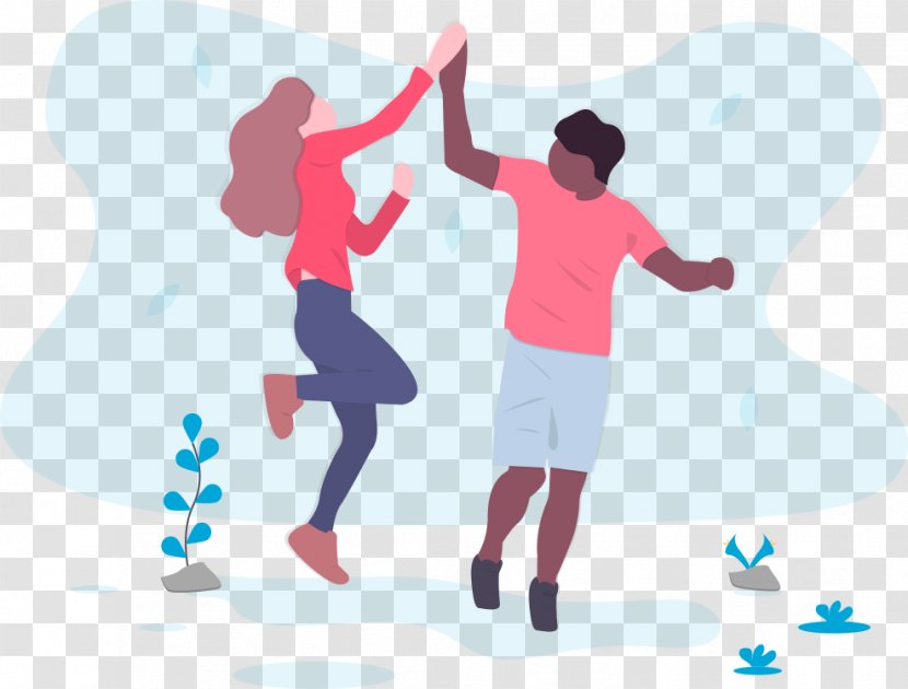 Playing People - User Interface - Silhouette Play Transparent PNG