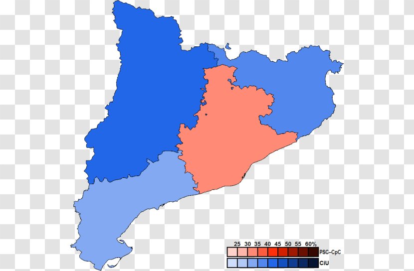 Catalan Independence Referendum, 2017 Declaration Of Catalonia Regional Election, Next Election - Map Transparent PNG