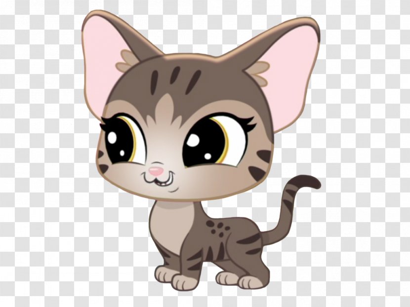 Kitten Tabby Cat Whiskers Vector Graphics - Tail Transparent PNG