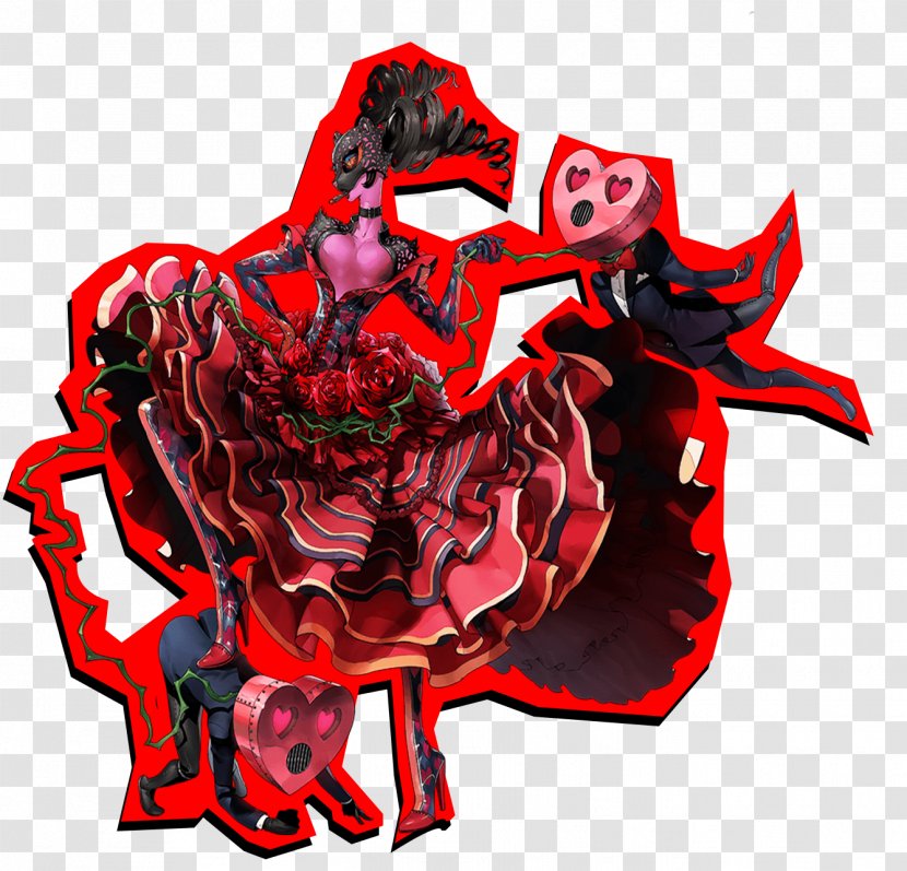 Persona 5 4 Video Games Atlus - Tree - Flower Transparent PNG