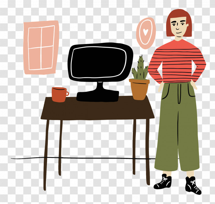 At Home Transparent PNG