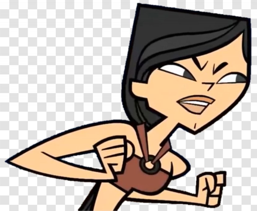 Heather Cody Total Drama Season 5 Cartoon Network Clip Art - Finger - Dawn Transparent PNG