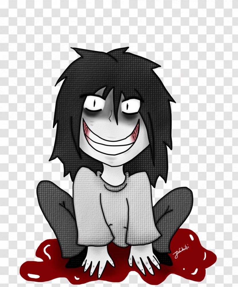 Jeff The Killer Five Nights At Freddy's Creepypasta - Watercolor Transparent PNG