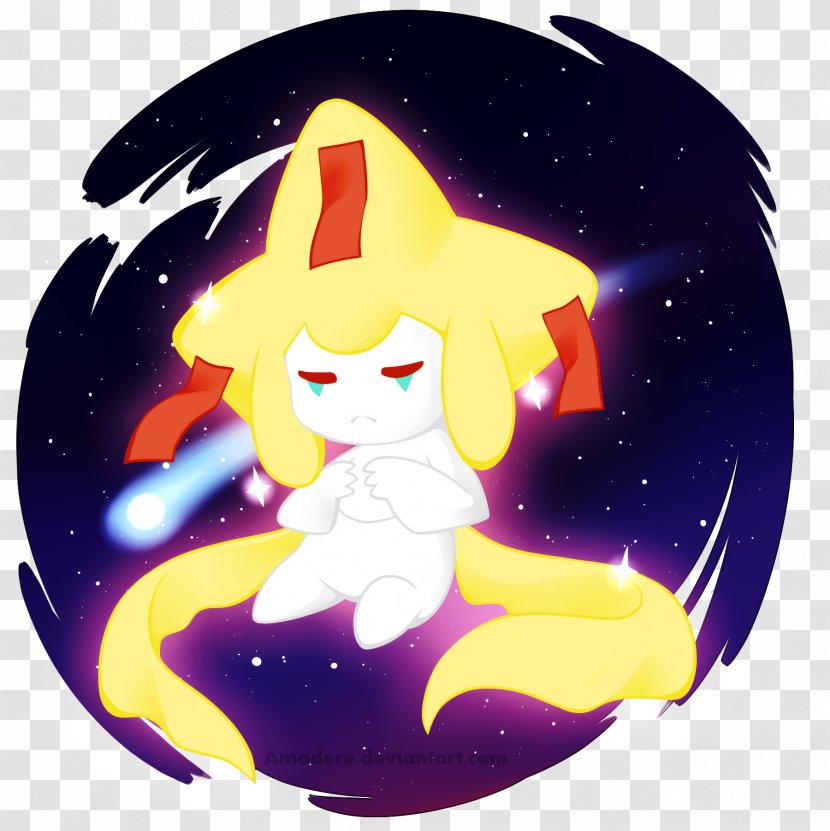 DeviantArt Jirachi Pokémon - Supernatural Creature - Pokemon Transparent PNG