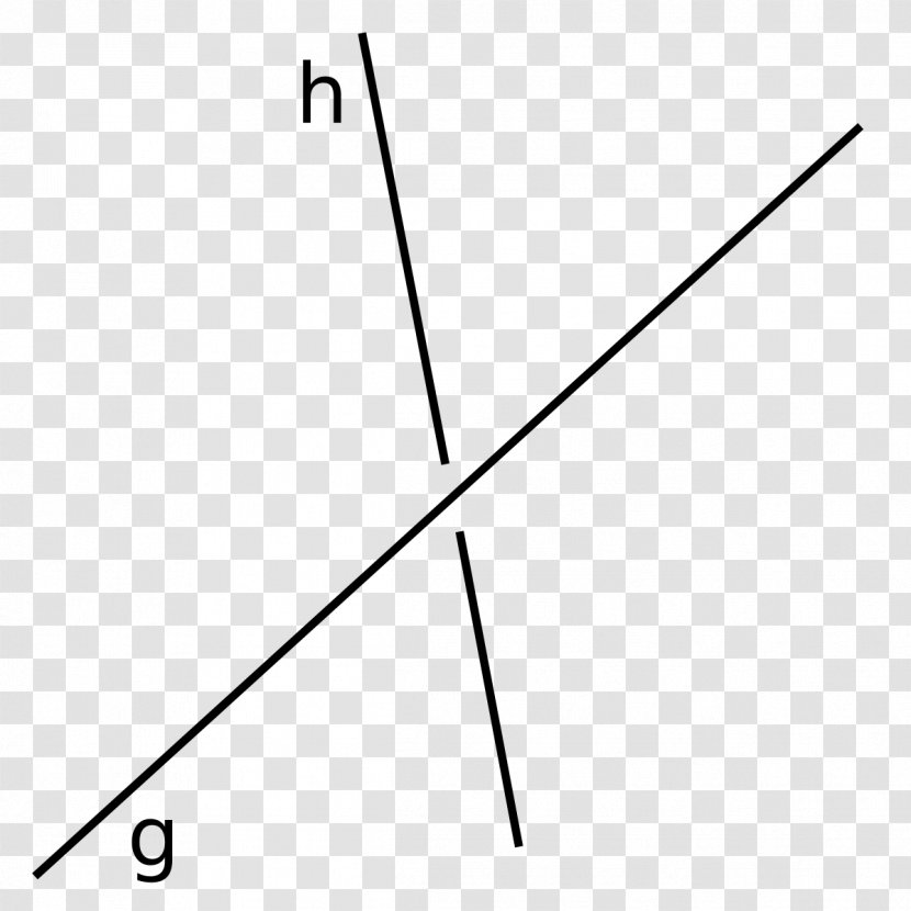Skew Lines Parallel Geometry Angle - Triangle - Line Transparent PNG