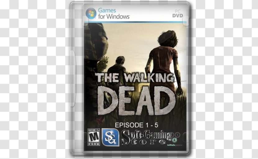 The Walking Dead, Book 6 Dead 3 Hardcover PC Game Transparent PNG