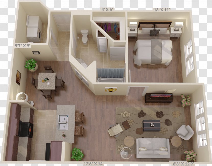 Coventry Park Apartment House Floor Plan Home Transparent PNG