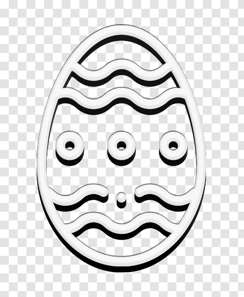 Easter Icon Easter Day Icon Easter Egg Icon Transparent PNG