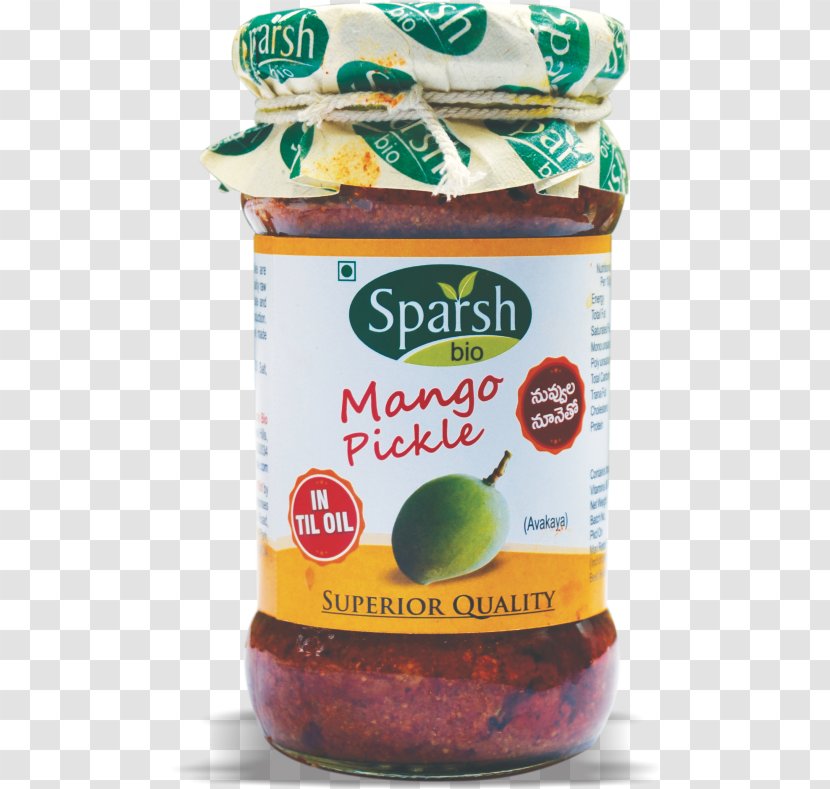 Chutney Mango Pickle Mixed Murabba South Asian Pickles - Jam Transparent PNG