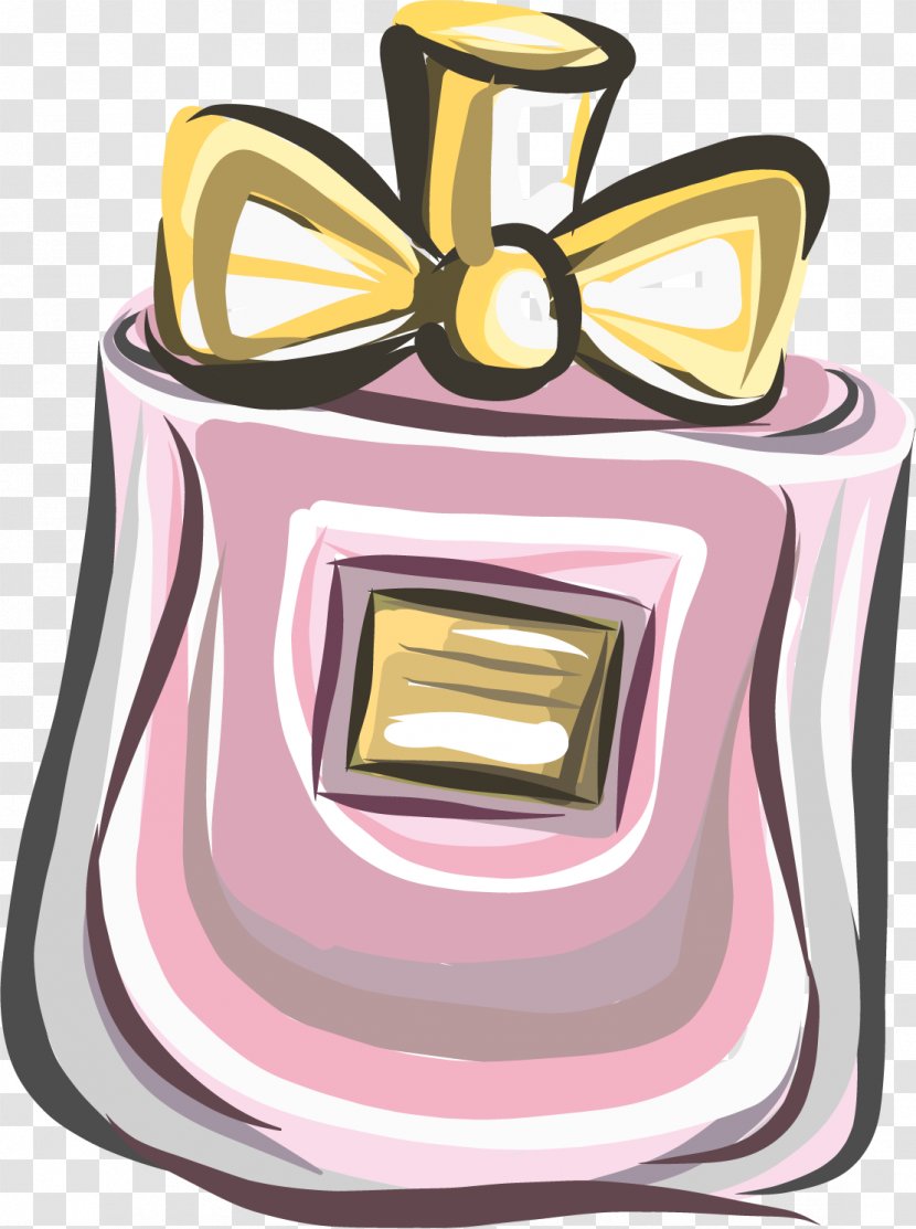 Perfume Vecteur - Drawing - Vector Hand-painted Transparent PNG