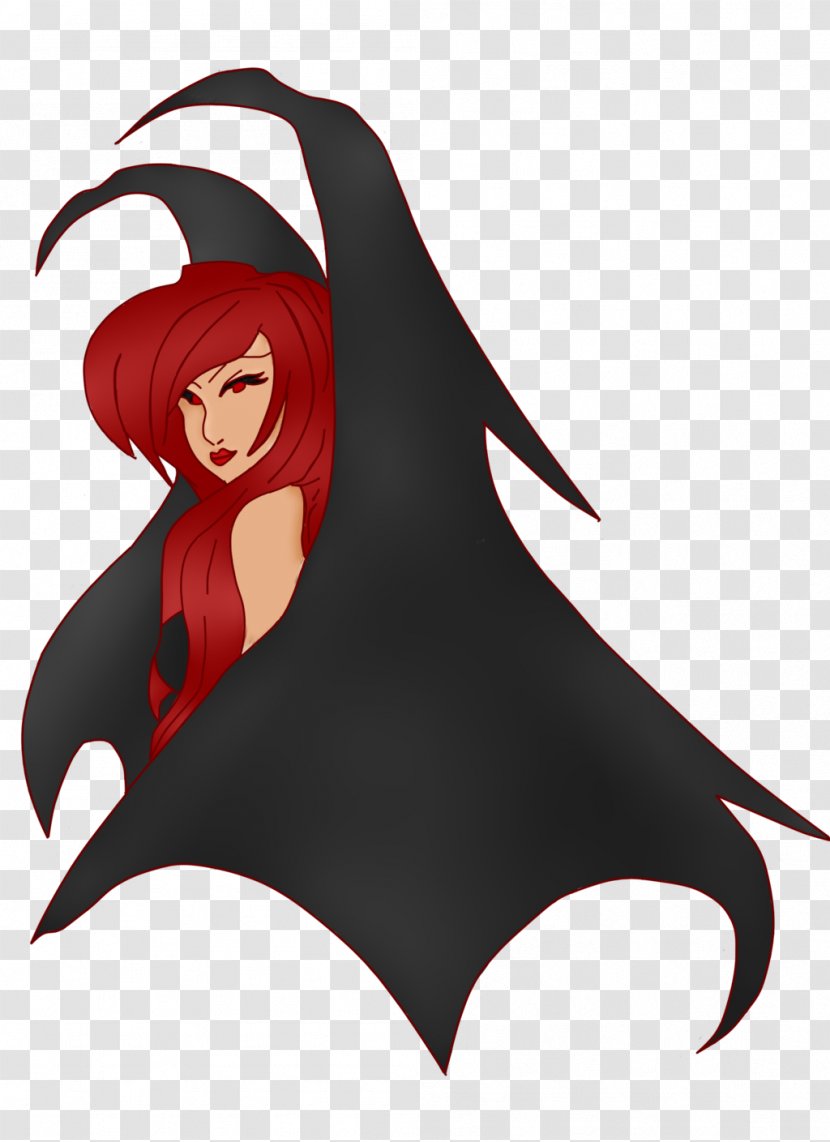 Clip Art Illustration Supernatural Legendary Creature - Tree - Gothic Vampire Bat Drawings Transparent PNG