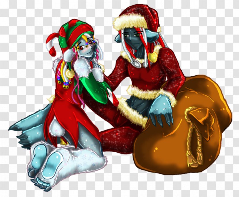 Christmas Ornament Character Fiction Transparent PNG