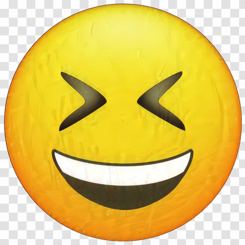 Happy Face Emoji - Sticker Comedy Transparent PNG