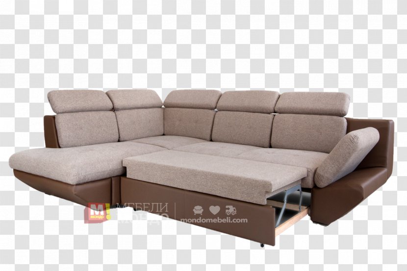 Sofa Bed Angle Couch Hawaii Furniture - Spring Transparent PNG