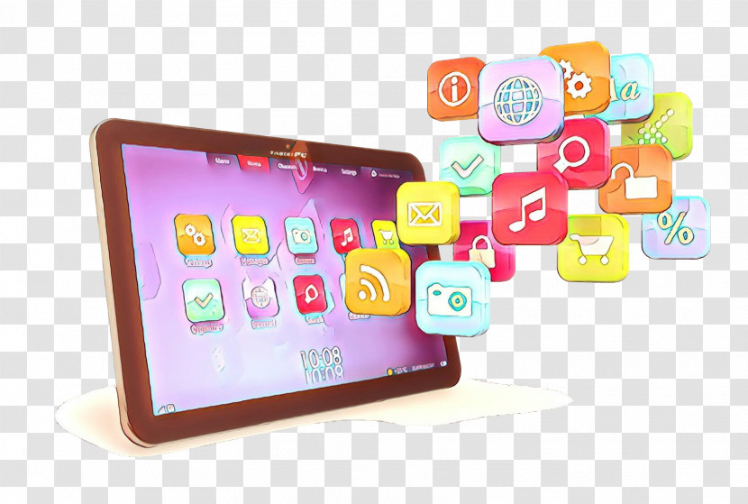 Gadget Pink Technology Communication Device Portable Media Player Transparent PNG