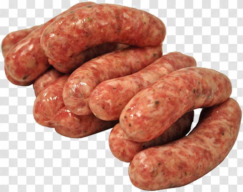 Cervelat Hot Dog Sausage Meat - Andouille Transparent PNG