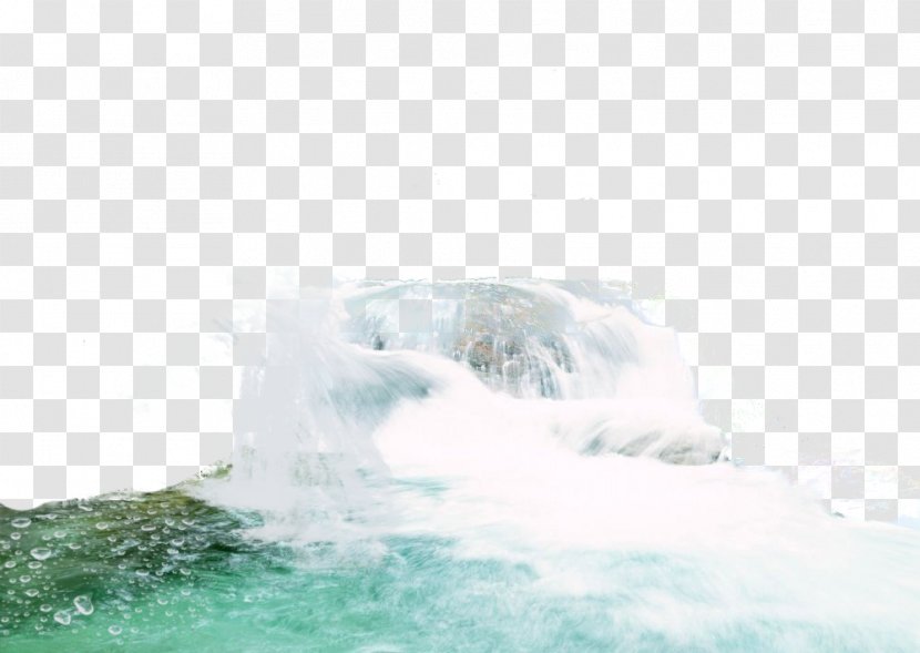Download Stream Computer File - Photography - Mountain Spring Transparent PNG