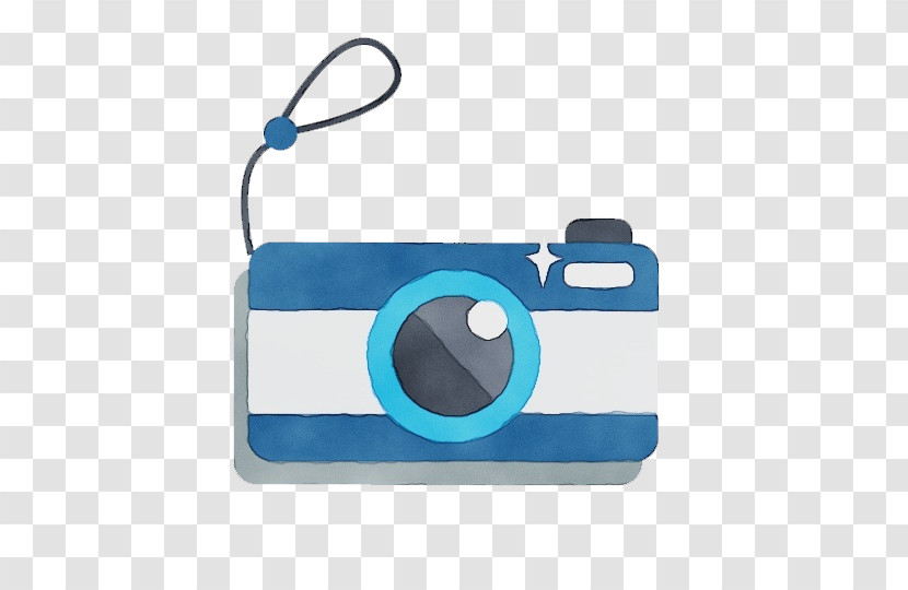 Blue Turquoise Bag Aqua Camera Transparent PNG
