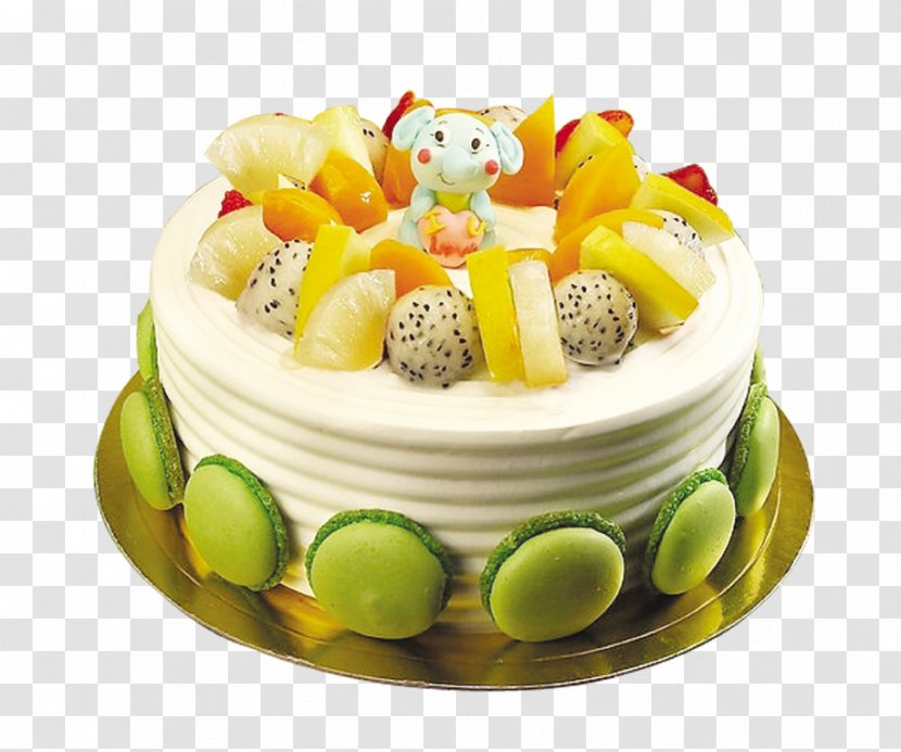 Mousse Shortcake Birthday Cake Dessert - Whipped Cream Transparent PNG