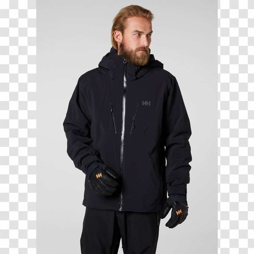 Jacket Helly Hansen Coat Clothing Ski Suit - Fashion Transparent PNG