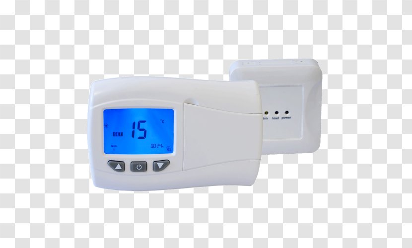 Programmable Thermostat Boiler Room Central Heating - Electronics - Rf-online Transparent PNG