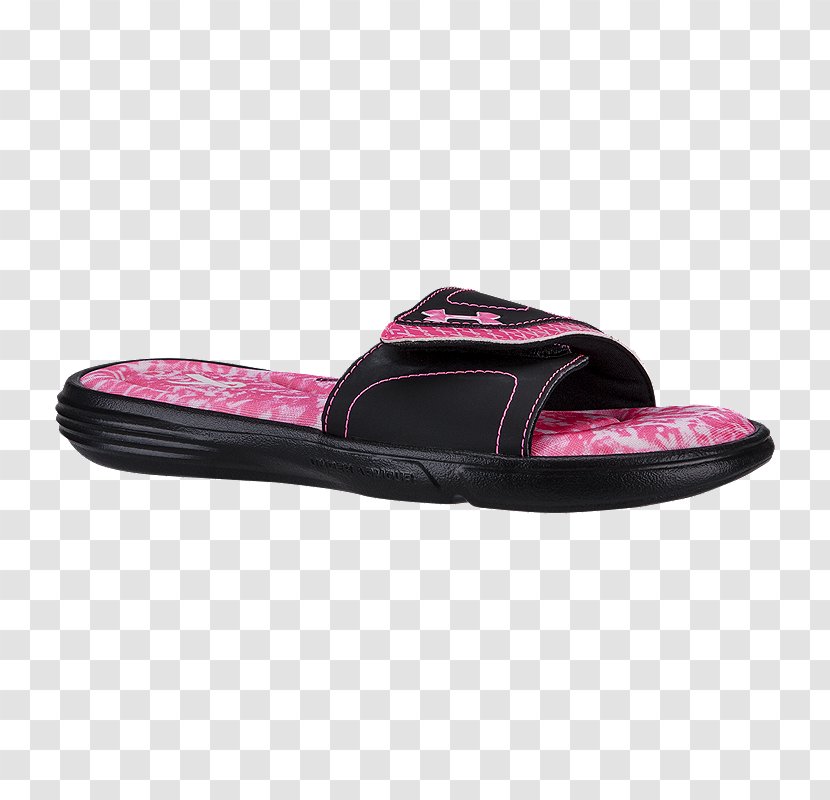Slipper Flip-flops Sandal Shoe Slide - Flip Flops - Pink Under Armour Tennis Shoes For Women Transparent PNG