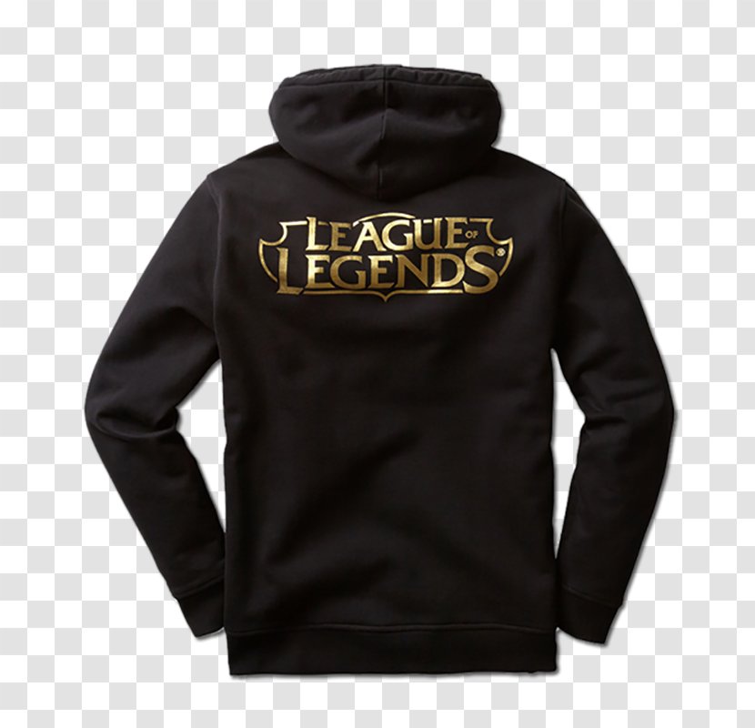 League Of Legends Hoodie Riot Games T-shirt Video Game - T Shirt Transparent PNG