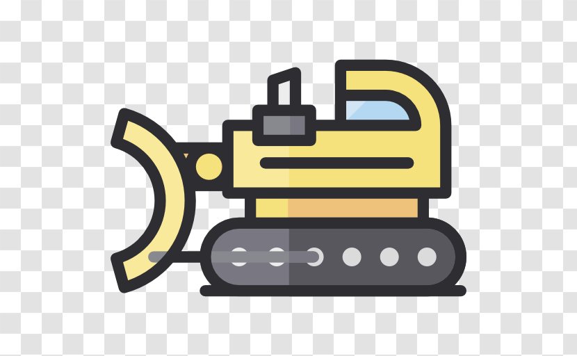 Architectural Engineering Bulldozer Clip Art Transparent PNG