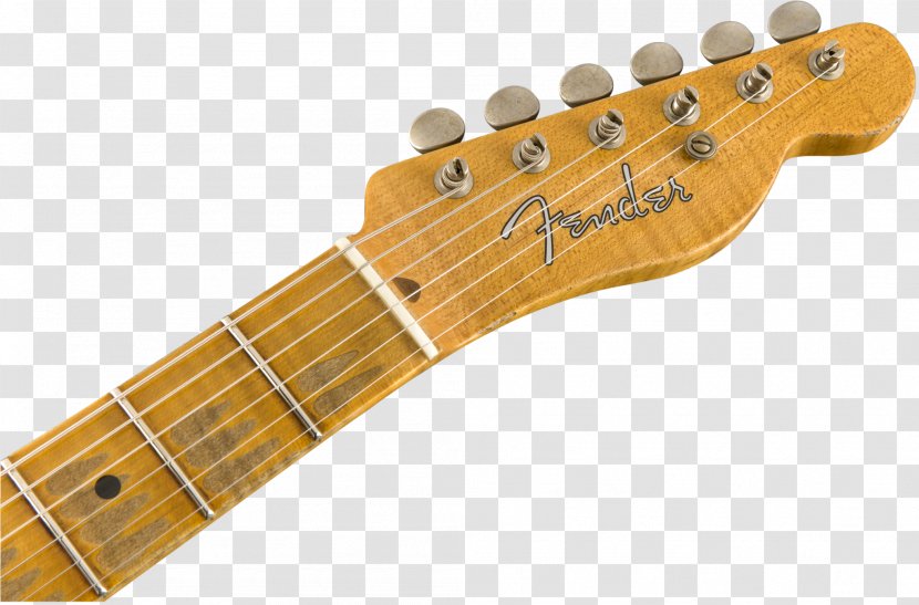 Fender Musical Instruments Corporation Stratocaster Nocaster Guitar - Indian Transparent PNG