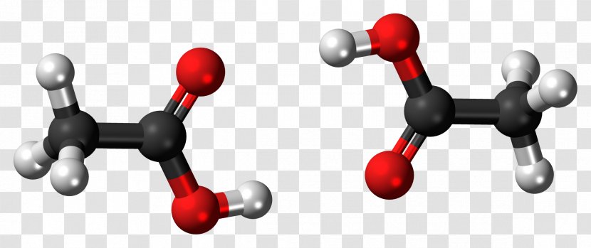 Carboxylic Acid Acetic Terephthalic Chemistry - Model Structure Transparent PNG