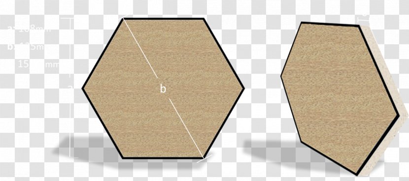 Porcelain Tile Floor Ceramic Hexagon - Textured Box Transparent PNG