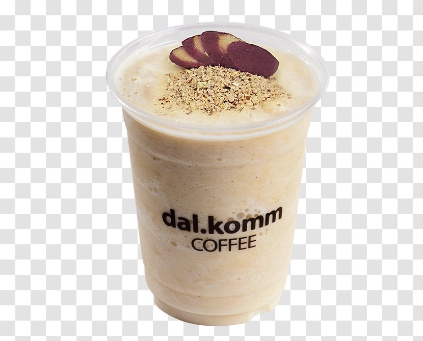 Milkshake Frappé Coffee Caffè Mocha Cream Irish Cuisine - Dairy - Powder Transparent PNG